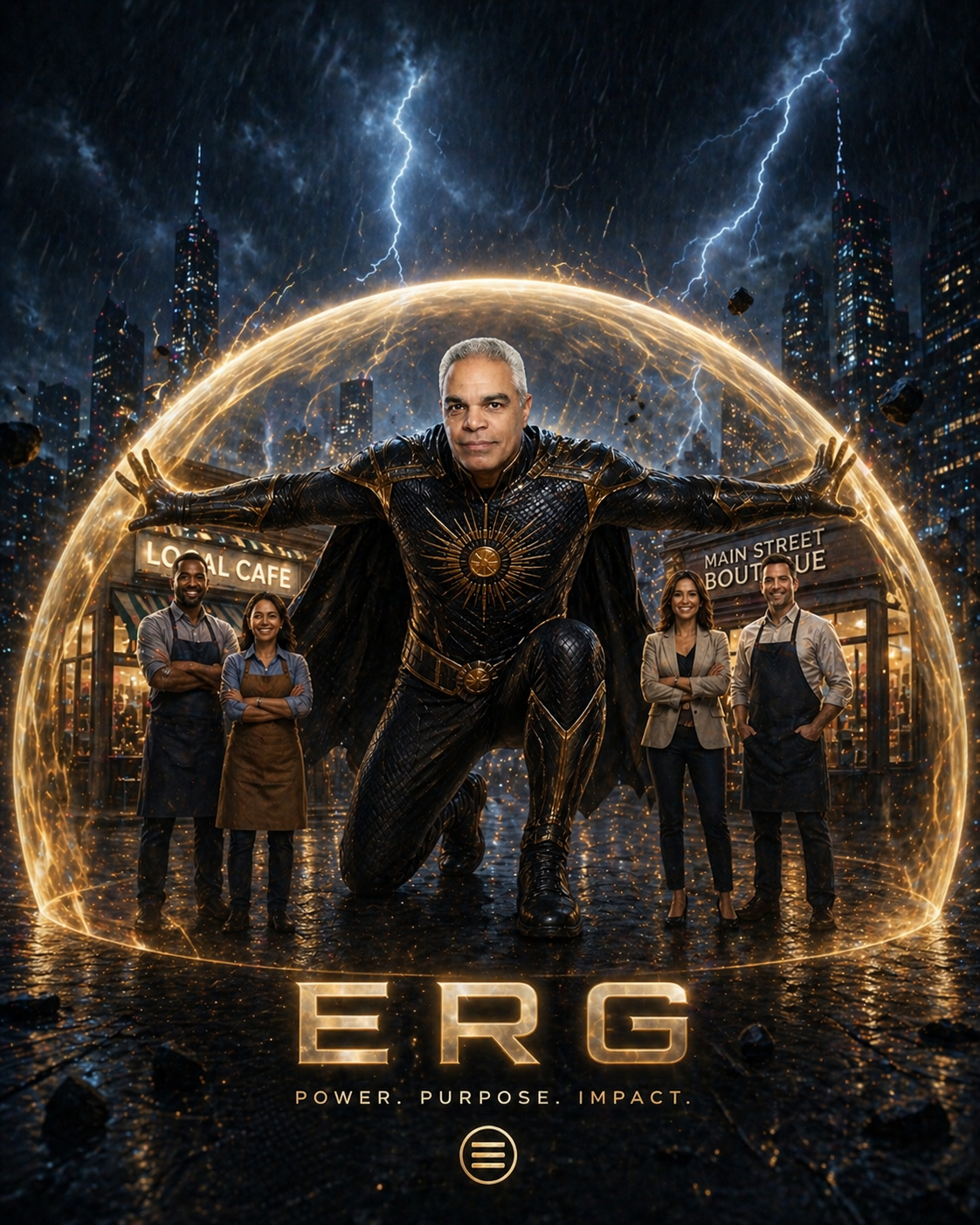 ERG shielding small business owners from the storm